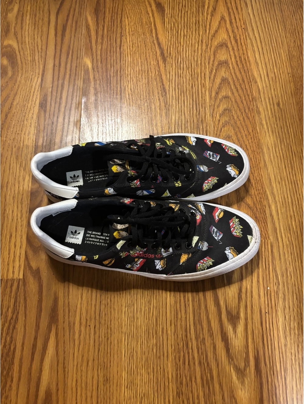 Worn Once Adidas x Beavis and Bull-Head Sneakers- Women’s size 9.5